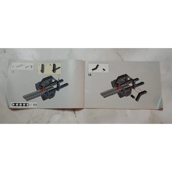 Lego 42090 instructions ONLY TECHNIC OFF Roader NO BRICK OR PART MANUAL ONLY - Picture 2 of 3